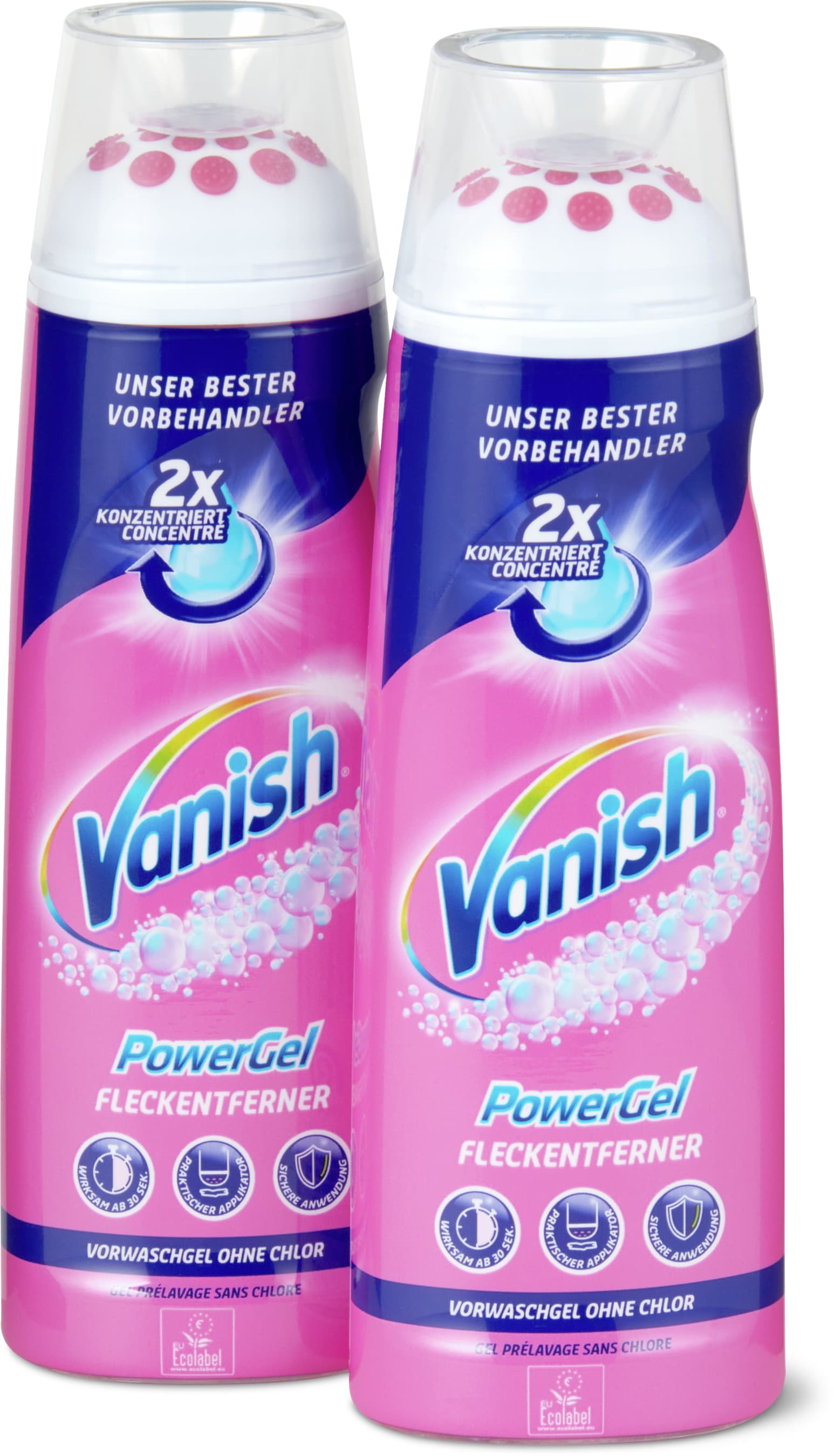 Vanish Smacchiatore in gel 2x200ml